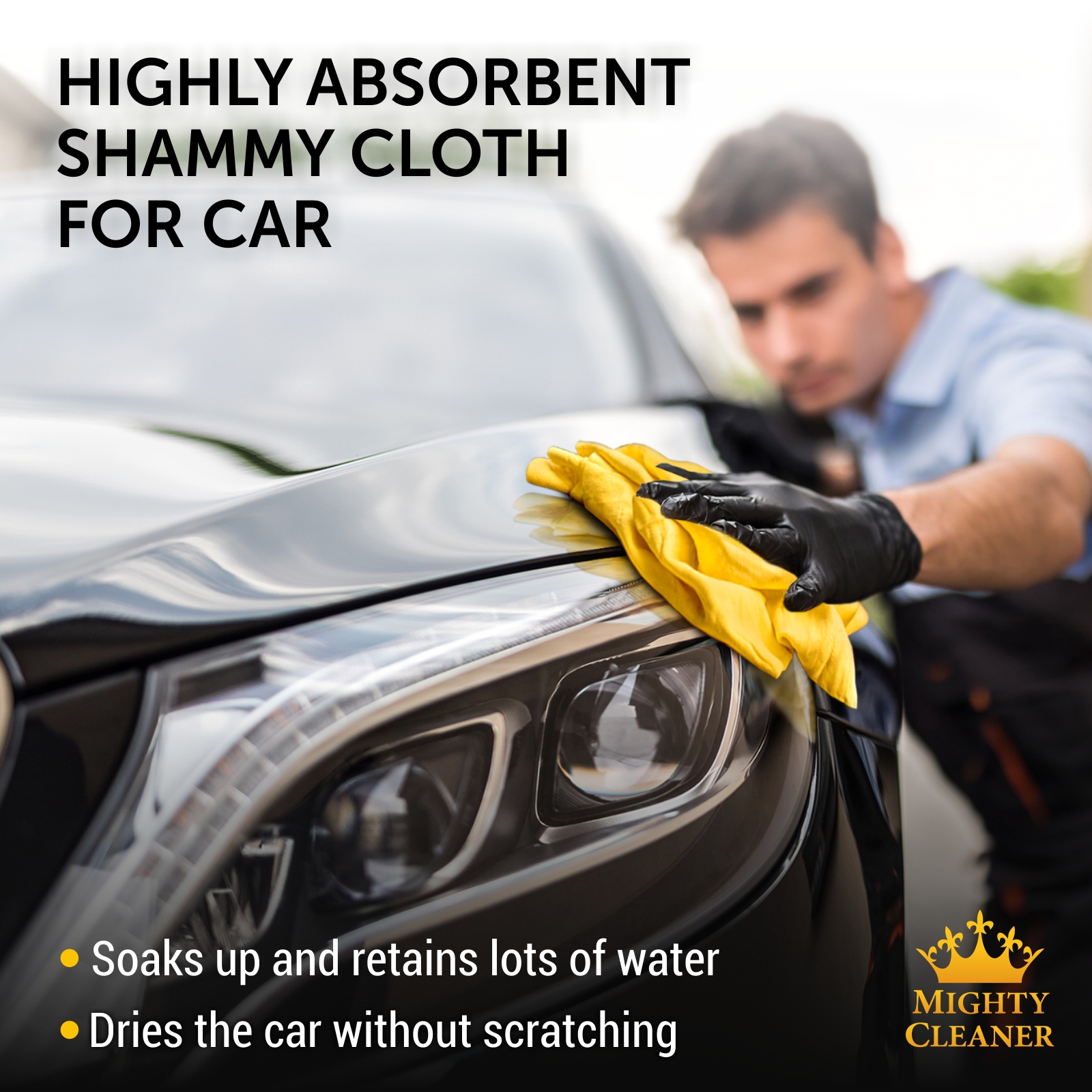 Car Wash Drying Towels Chamois Cloth For Car Drying Super